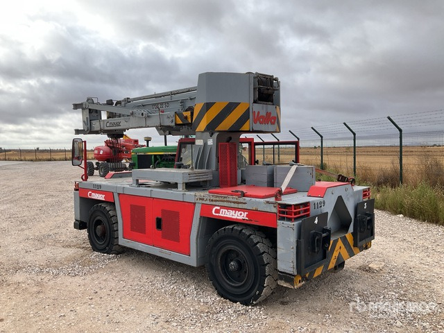 2002 Valla 1725-22SD All Terrain Crane - Вседорожный кран: фото 4 2002 Valla 1725-22SD All Terrain Crane - Вседорожный кран: фото 4