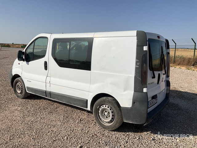 2003 Nissan Primastar 1.9D Cargo Van - Цельнометаллический фургон, Грузопассажирский фургон: фото 3 2003 Nissan Primastar 1.9D Cargo Van - Цельнометаллический фургон, Грузопассажирский фургон: фото 3