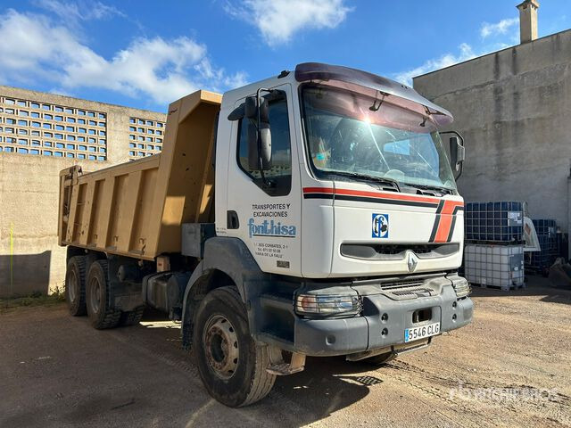 2003 Renault Kerax 370 Dci 6x4 T/A Dump Truck - Самосвал: фото 3 2003 Renault Kerax 370 Dci 6x4 T/A Dump Truck - Самосвал: фото 3
