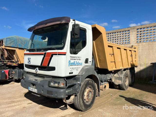 2003 Renault Kerax 370 Dci 6x4 T/A Dump Truck - Самосвал: фото 2 2003 Renault Kerax 370 Dci 6x4 T/A Dump Truck - Самосвал: фото 2