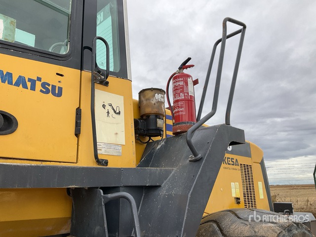 2004 Komatsu WA480-5 Wheel Loader - Колёсный погрузчик: фото 4 2004 Komatsu WA480-5 Wheel Loader - Колёсный погрузчик: фото 4