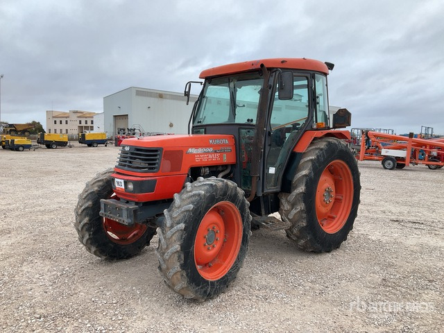 2004 Kubota MF9000DTL 4WD Tractor - Трактор: фото 1 2004 Kubota MF9000DTL 4WD Tractor - Трактор: фото 1