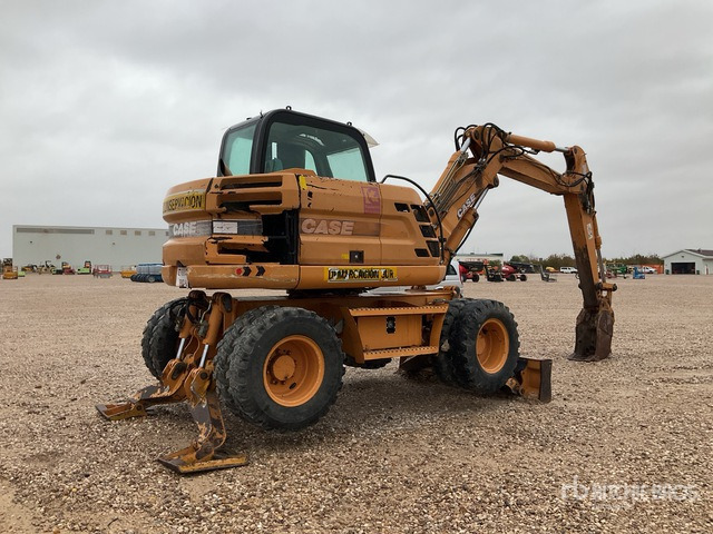 2005 Case WX125 Wheel Excavator - Колёсный экскаватор: фото 3 2005 Case WX125 Wheel Excavator - Колёсный экскаватор: фото 3