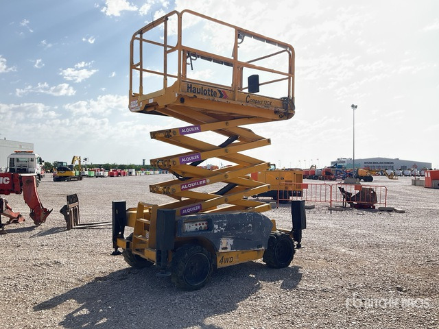 2005 Haulotte Compact12DX 4x4 Diesel Scissor Lift - Ножничный подъемник: фото 3 2005 Haulotte Compact12DX 4x4 Diesel Scissor Lift - Ножничный подъемник: фото 3