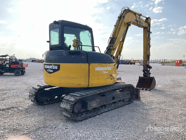 2005 Komatsu PC78MR-6 Tracked Excavator - Гусеничный экскаватор: фото 4 2005 Komatsu PC78MR-6 Tracked Excavator - Гусеничный экскаватор: фото 4