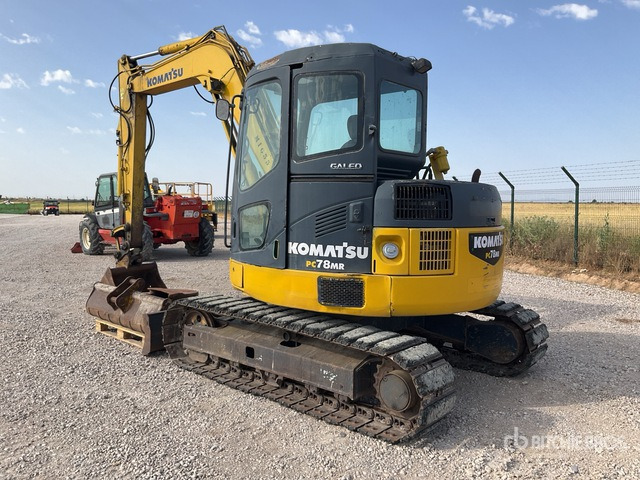 2005 Komatsu PC78MR-6 Tracked Excavator - Гусеничный экскаватор: фото 3 2005 Komatsu PC78MR-6 Tracked Excavator - Гусеничный экскаватор: фото 3