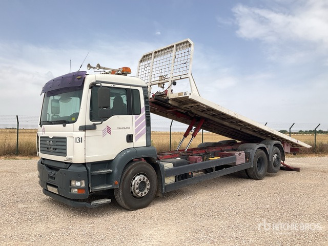 2005 MAN TGA26.350 6x2 Rollback Truck - Эвакуатор: фото 1 2005 MAN TGA26.350 6x2 Rollback Truck - Эвакуатор: фото 1