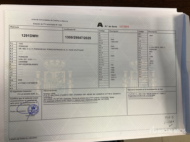 2006 Porsche Cayenne SUV - Внедорожник: фото 2 2006 Porsche Cayenne SUV - Внедорожник: фото 2