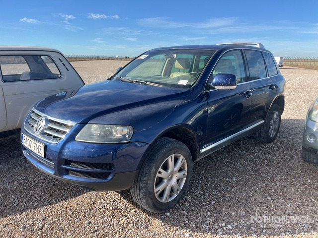 2006 Volkswagen Touareg 2.5 AWD SUV - Внедорожник: фото 1 2006 Volkswagen Touareg 2.5 AWD SUV - Внедорожник: фото 1