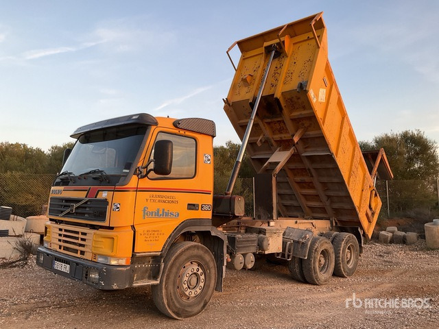 2006 Volvo FM12-380 6x4 T/A Dump Truck - Самосвал: фото 1 2006 Volvo FM12-380 6x4 T/A Dump Truck - Самосвал: фото 1