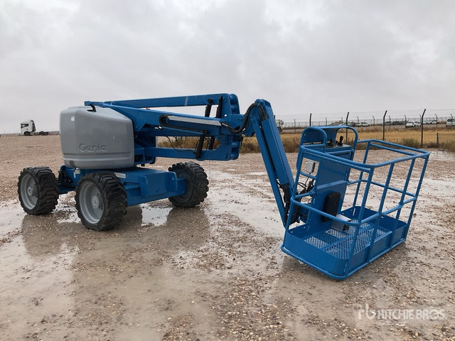 2007 Genie Z45/25 4WD Diesel Articulating Boom Lift - Коленчатый подъемник: фото 4 2007 Genie Z45/25 4WD Diesel Articulating Boom Lift - Коленчатый подъемник: фото 4