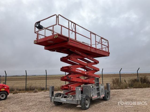 2007 Haulotte H18SXL 4x4 Diesel Scissor Lift - Ножничный подъемник: фото 2 2007 Haulotte H18SXL 4x4 Diesel Scissor Lift - Ножничный подъемник: фото 2