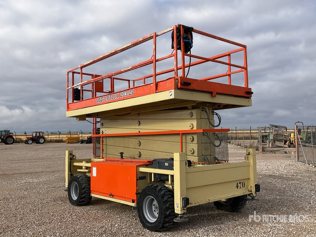 2007 JLG 203-24 4x4 Diesel Scissor Lift - Ножничный подъемник: фото 4 2007 JLG 203-24 4x4 Diesel Scissor Lift - Ножничный подъемник: фото 4