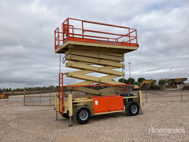 2007 JLG 203-24 4x4 Diesel Scissor Lift - Ножничный подъемник: фото 1 2007 JLG 203-24 4x4 Diesel Scissor Lift - Ножничный подъемник: фото 1