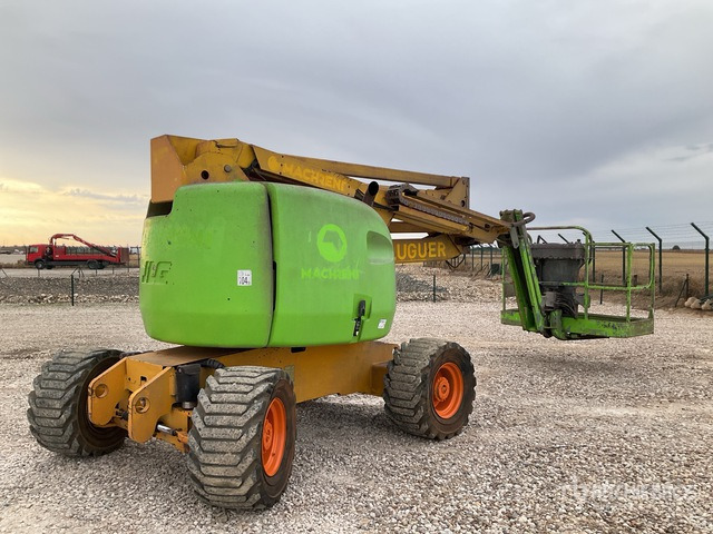 2007 JLG 450AJ 4WD Diesel Articulating Boom Lift - Коленчатый подъемник: фото 3 2007 JLG 450AJ 4WD Diesel Articulating Boom Lift - Коленчатый подъемник: фото 3