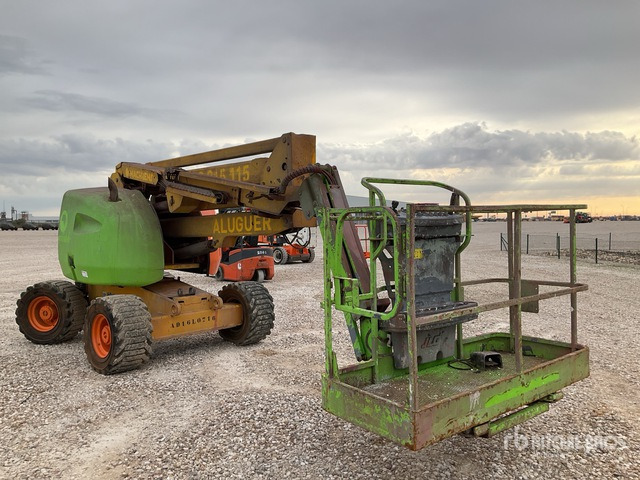 2007 JLG 450AJ 4WD Diesel Articulating Boom Lift - Коленчатый подъемник: фото 4 2007 JLG 450AJ 4WD Diesel Articulating Boom Lift - Коленчатый подъемник: фото 4