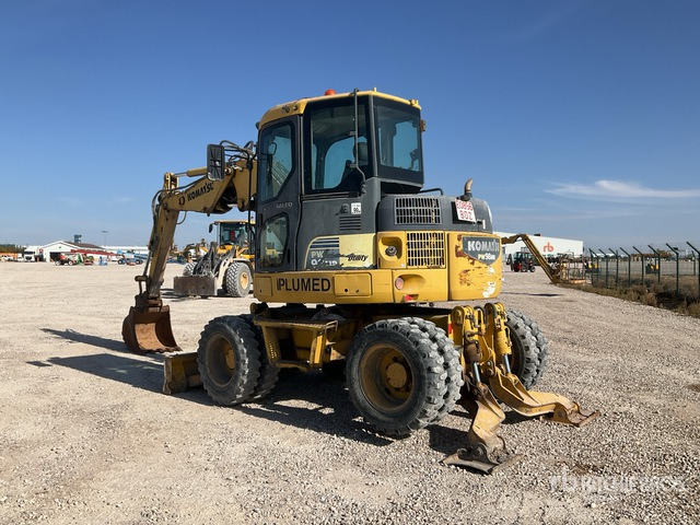 2007 Komatsu PW98MR6 Wheel Excavator - Колёсный экскаватор: фото 5 2007 Komatsu PW98MR6 Wheel Excavator - Колёсный экскаватор: фото 5