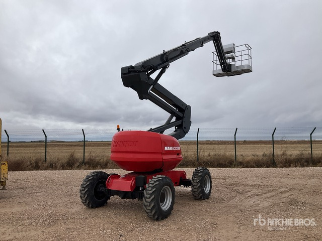 2007 Manitou 180ATJ 4WD Diesel Articulating Boom Lift - Коленчатый подъемник: фото 1 2007 Manitou 180ATJ 4WD Diesel Articulating Boom Lift - Коленчатый подъемник: фото 1
