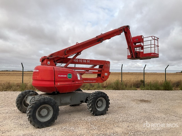 2007 Manitou 180ATJ 4WD Diesel Articulating Boom Lift - Коленчатый подъемник: фото 1 2007 Manitou 180ATJ 4WD Diesel Articulating Boom Lift - Коленчатый подъемник: фото 1