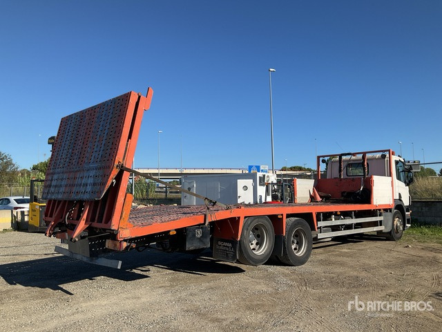 2007 Scania P310 6x2 Flatbed Truck - Грузовик бортовой/ Платформа: фото 3 2007 Scania P310 6x2 Flatbed Truck - Грузовик бортовой/ Платформа: фото 3