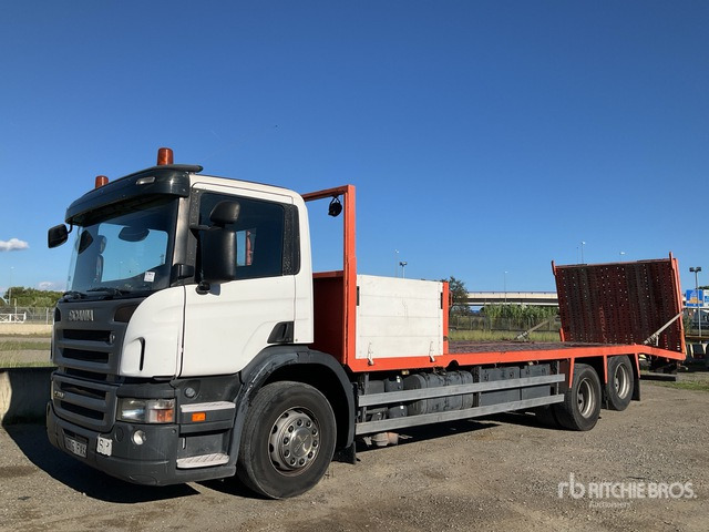 2007 Scania P310 6x2 Flatbed Truck - Грузовик бортовой/ Платформа: фото 1 2007 Scania P310 6x2 Flatbed Truck - Грузовик бортовой/ Платформа: фото 1