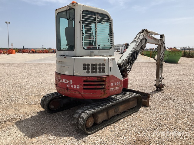 2008 Takeuchi TB138FR Mini Excavator: <6.6t - Мини-экскаватор: фото 4 2008 Takeuchi TB138FR Mini Excavator: <6.6t - Мини-экскаватор: фото 4