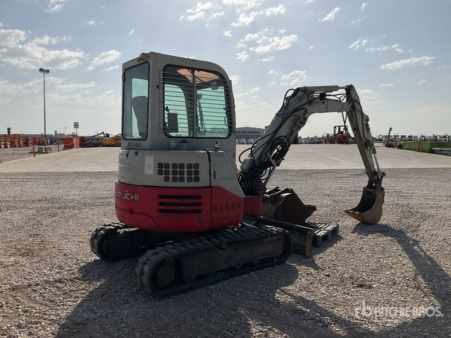 2008 Takeuchi TB138FR Mini Excavator: <6.6t - Мини-экскаватор: фото 4 2008 Takeuchi TB138FR Mini Excavator: <6.6t - Мини-экскаватор: фото 4