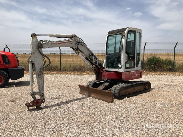 2008 Takeuchi TB138FR Mini Excavator: <6.6t - Мини-экскаватор: фото 2 2008 Takeuchi TB138FR Mini Excavator: <6.6t - Мини-экскаватор: фото 2