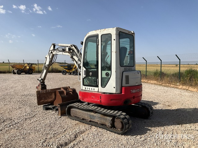 2008 Takeuchi TB138FR Mini Excavator: <6.6t - Мини-экскаватор: фото 3 2008 Takeuchi TB138FR Mini Excavator: <6.6t - Мини-экскаватор: фото 3