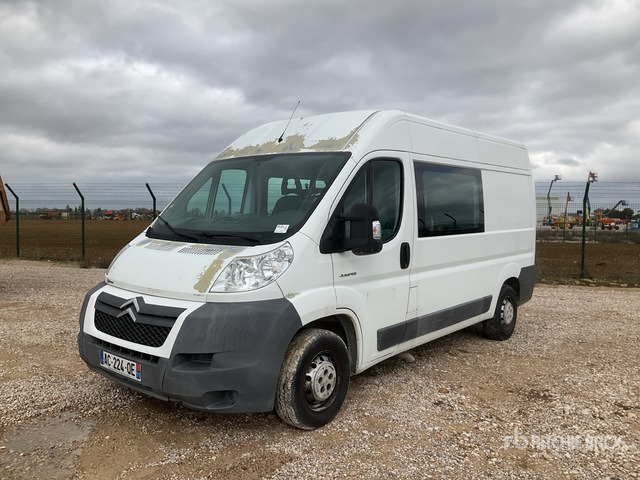 2009 Citroen Jumper 9 Passenger Van - Микроавтобус, Пассажирский фургон: фото 1 2009 Citroen Jumper 9 Passenger Van - Микроавтобус, Пассажирский фургон: фото 1