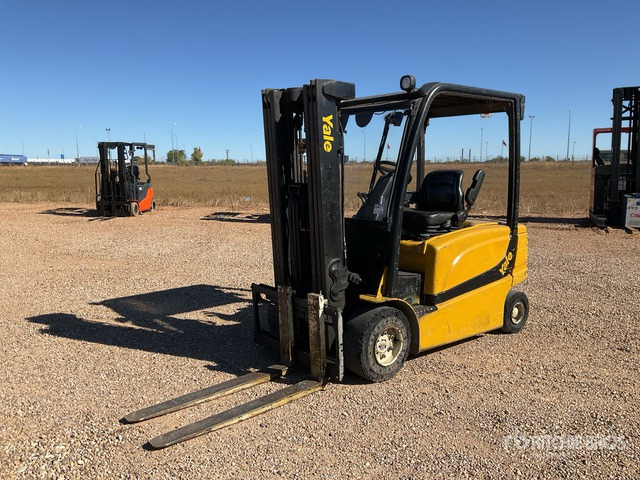 2013 Yale ERP30VL Electric Forklift - Электропогрузчик: фото 1 2013 Yale ERP30VL Electric Forklift - Электропогрузчик: фото 1