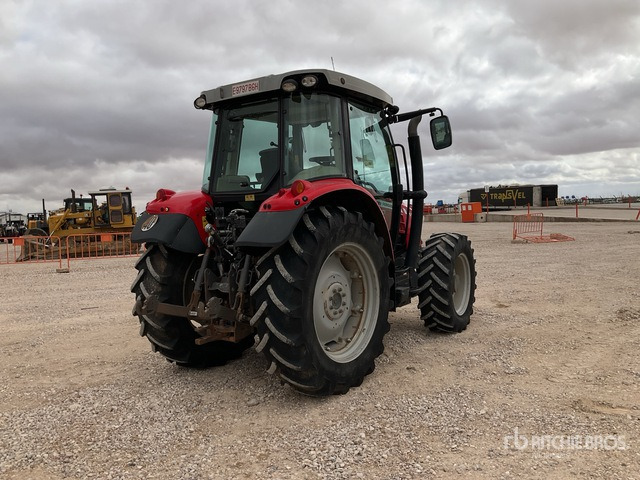 2014 Massey Ferguson MF 5610 4RM 4WD Tractor - Трактор: фото 3 2014 Massey Ferguson MF 5610 4RM 4WD Tractor - Трактор: фото 3