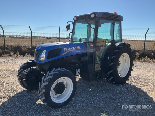2014 New Holland T4.95F 4WD Tractor - Трактор: фото 2 2014 New Holland T4.95F 4WD Tractor - Трактор: фото 2