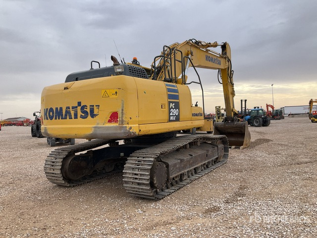 2015 Komatsu PC290NLC-10 Tracked Excavator - Гусеничный экскаватор: фото 3 2015 Komatsu PC290NLC-10 Tracked Excavator - Гусеничный экскаватор: фото 3