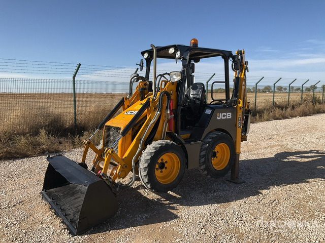 2016 JCB 1CX Skid Steer Backhoe Loader - Экскаватор-погрузчик: фото 1 2016 JCB 1CX Skid Steer Backhoe Loader - Экскаватор-погрузчик: фото 1