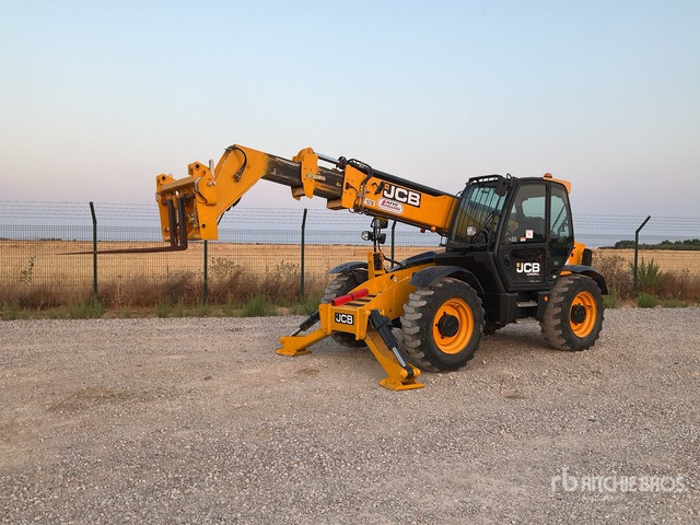 2016 JCB 540-140 Telehandler - Телескопический погрузчик: фото 1 2016 JCB 540-140 Telehandler - Телескопический погрузчик: фото 1