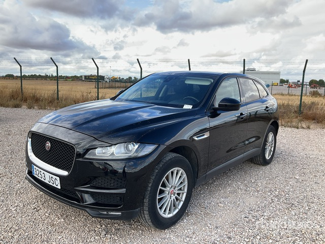 2016 Jaguar F Pace Automobile - Внедорожник: фото 1 2016 Jaguar F Pace Automobile - Внедорожник: фото 1