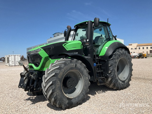 2017 Deutz-Fahr 9349TTV 4WD Tractor - Трактор: фото 1 2017 Deutz-Fahr 9349TTV 4WD Tractor - Трактор: фото 1