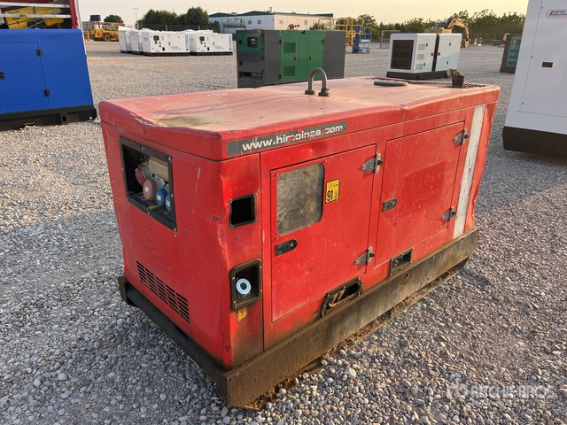 2017 Himoinsa HRYW-45 T5 INS 45 kVA Generator Set - Электрогенератор: фото 2 2017 Himoinsa HRYW-45 T5 INS 45 kVA Generator Set - Электрогенератор: фото 2