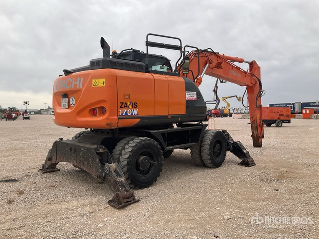 2017 Hitachi ZX170W-6 Wheel Excavator - Колёсный экскаватор: фото 3 2017 Hitachi ZX170W-6 Wheel Excavator - Колёсный экскаватор: фото 3
