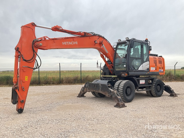 2017 Hitachi ZX170W-6 Wheel Excavator - Колёсный экскаватор: фото 2 2017 Hitachi ZX170W-6 Wheel Excavator - Колёсный экскаватор: фото 2
