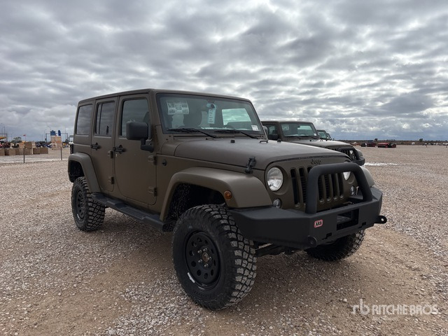 2017 Jeep Wrangler JK Command 4WD (Unused) SUV - Внедорожник: фото 3 2017 Jeep Wrangler JK Command 4WD (Unused) SUV - Внедорожник: фото 3
