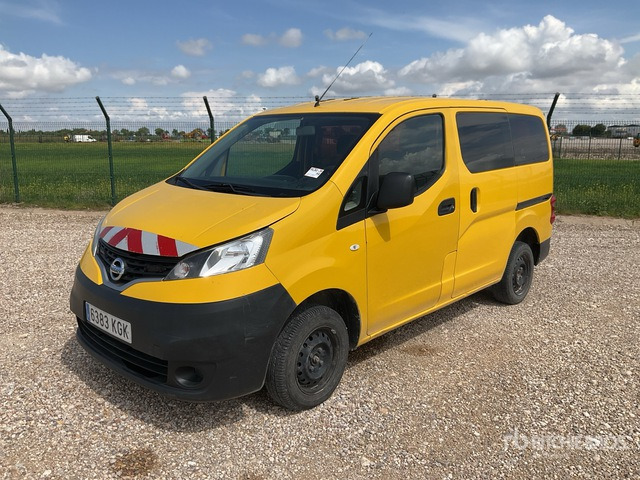 2017 Nissan NV200 City Verso 5 Passenger Van - Микроавтобус, Пассажирский фургон: фото 3 2017 Nissan NV200 City Verso 5 Passenger Van - Микроавтобус, Пассажирский фургон: фото 3