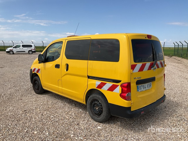 2017 Nissan NV200 City Verso 5 Passenger Van - Микроавтобус, Пассажирский фургон: фото 3 2017 Nissan NV200 City Verso 5 Passenger Van - Микроавтобус, Пассажирский фургон: фото 3