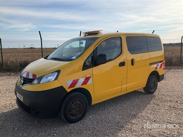2017 Nissan NV200 City Verso 5 Passenger Van - Микроавтобус, Пассажирский фургон: фото 2 2017 Nissan NV200 City Verso 5 Passenger Van - Микроавтобус, Пассажирский фургон: фото 2