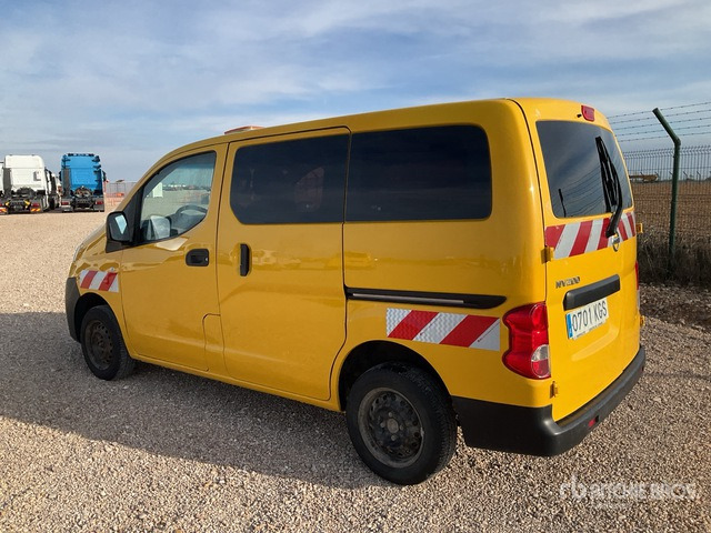 2017 Nissan NV200 City Verso 5 Passenger Van - Микроавтобус, Пассажирский фургон: фото 4 2017 Nissan NV200 City Verso 5 Passenger Van - Микроавтобус, Пассажирский фургон: фото 4
