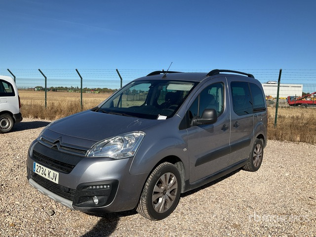 2018 Citroen Berlingo Passenger Van - Микроавтобус, Пассажирский фургон: фото 1 2018 Citroen Berlingo Passenger Van - Микроавтобус, Пассажирский фургон: фото 1