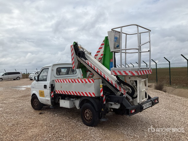 2018 DFSK C31 2018 Comet 12 m on 4x2 Bucket Truck - Грузовик с подъемником: фото 3 2018 DFSK C31 2018 Comet 12 m on 4x2 Bucket Truck - Грузовик с подъемником: фото 3