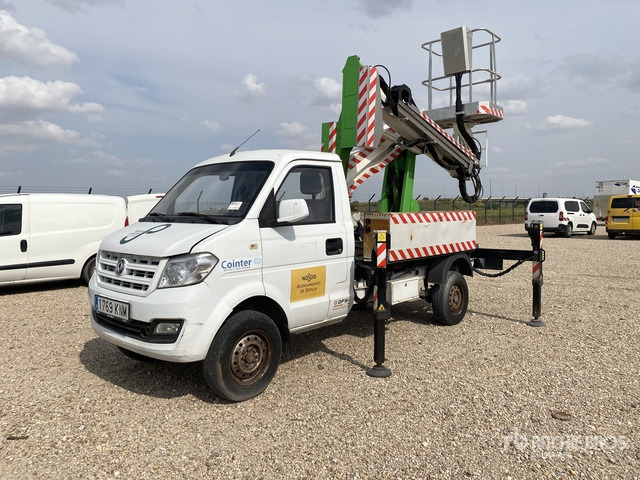 2018 DFSK C31 2018 Comet 12 m on 4x2 Bucket Truck - Грузовик с подъемником: фото 1 2018 DFSK C31 2018 Comet 12 m on 4x2 Bucket Truck - Грузовик с подъемником: фото 1