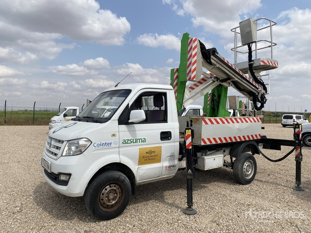2018 DFSK C31 2018 Comet 14 m on 4x2 Bucket Truck - Грузовик с подъемником: фото 2 2018 DFSK C31 2018 Comet 14 m on 4x2 Bucket Truck - Грузовик с подъемником: фото 2